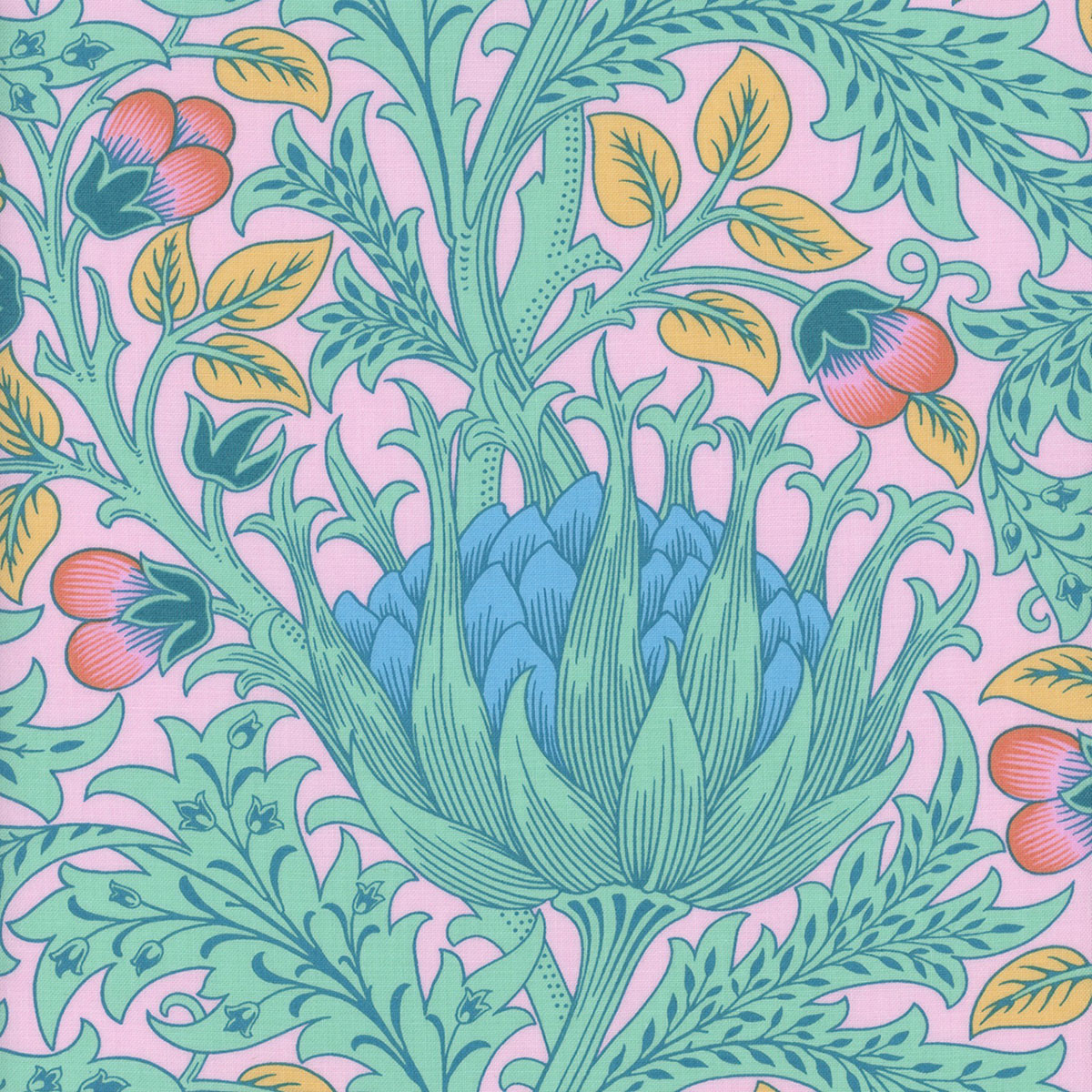 FreeSpirit Fabrics Kaffe Fassett and Morris & Co Artichoke